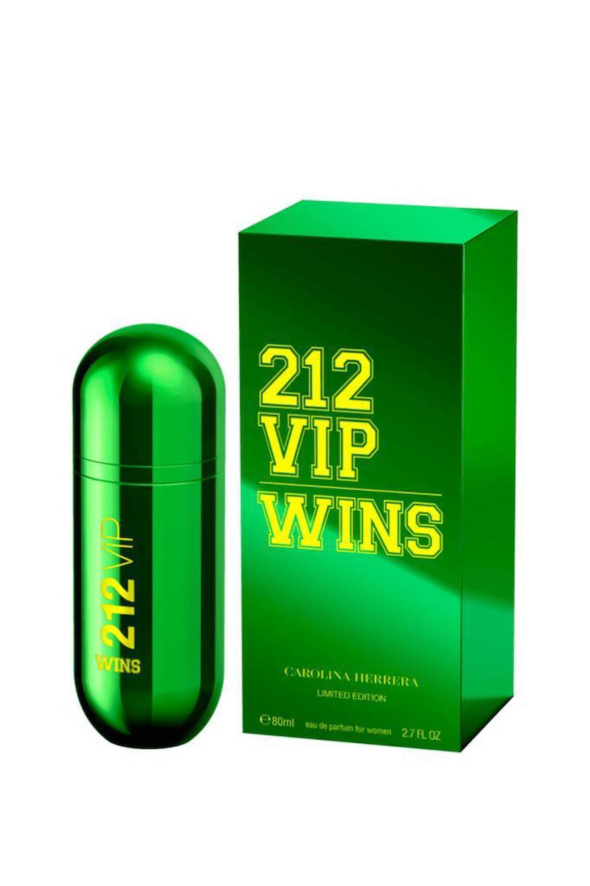 Carolina 212 Vip Wins EDP Çiçeksi Kadın Parfüm 80 ml