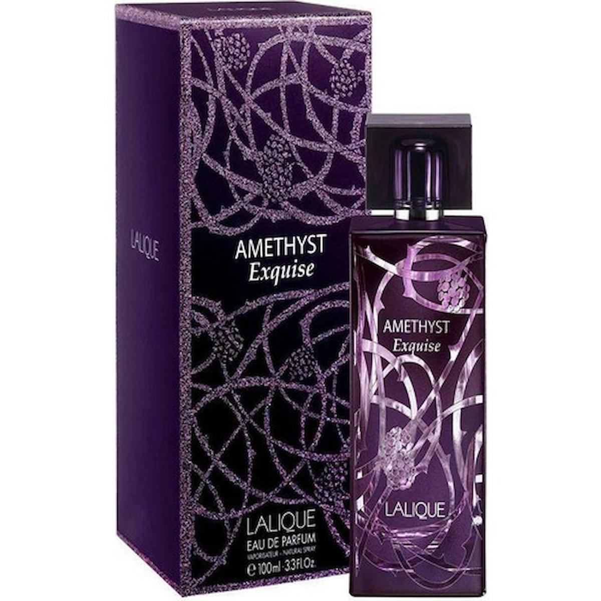 Lalique Amethyst Exquise EDP Ahududu Kadın Parfüm 100 ml