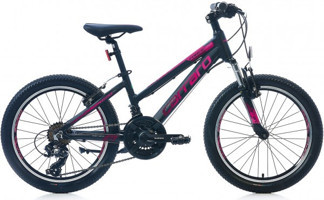 Carraro Force 201 20 Jant 21 Vites 5 Yaş Siyah Çocuk Bisikleti