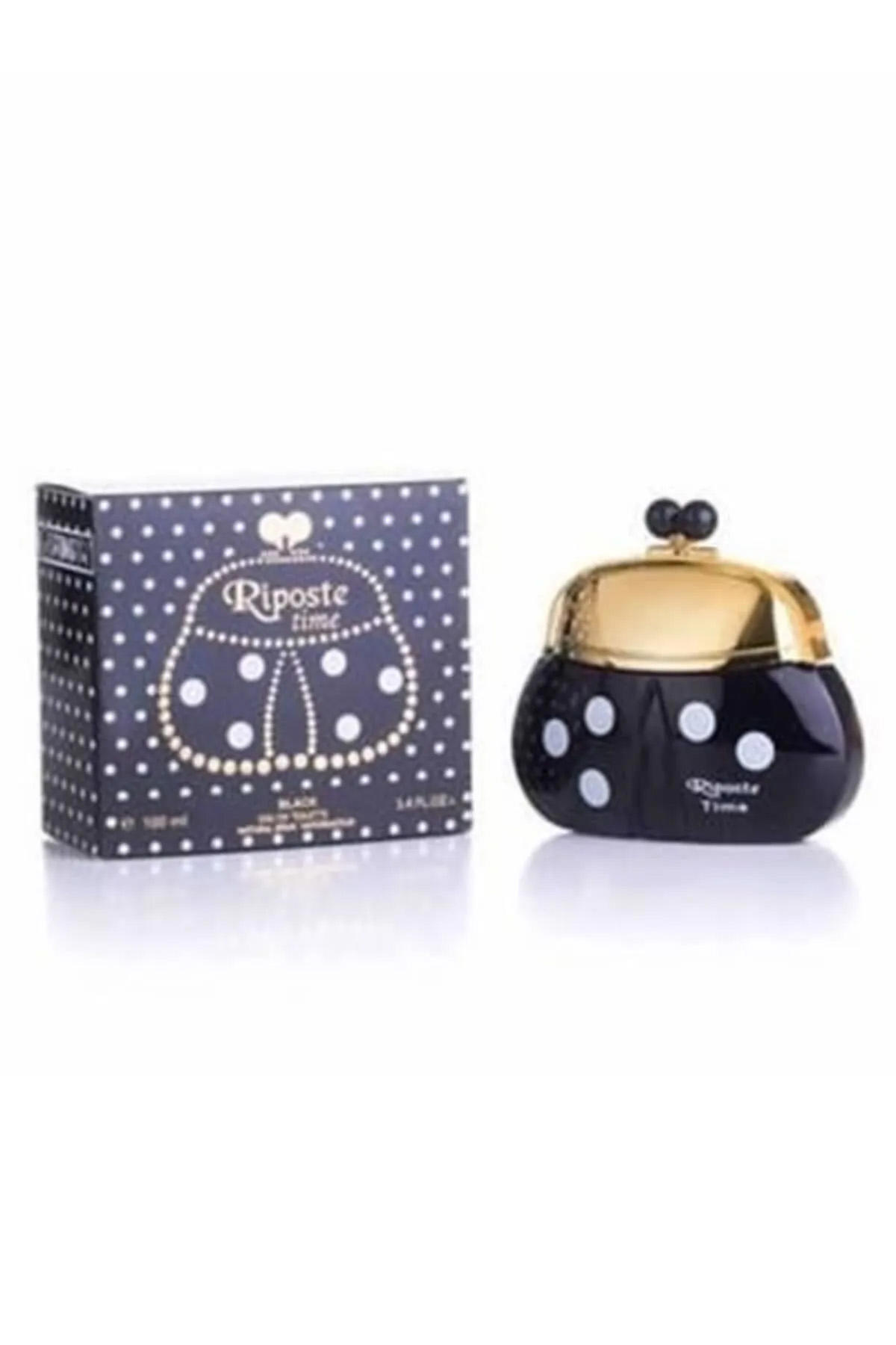 Riposte Time Black EDT Kadın Parfüm 100 ml