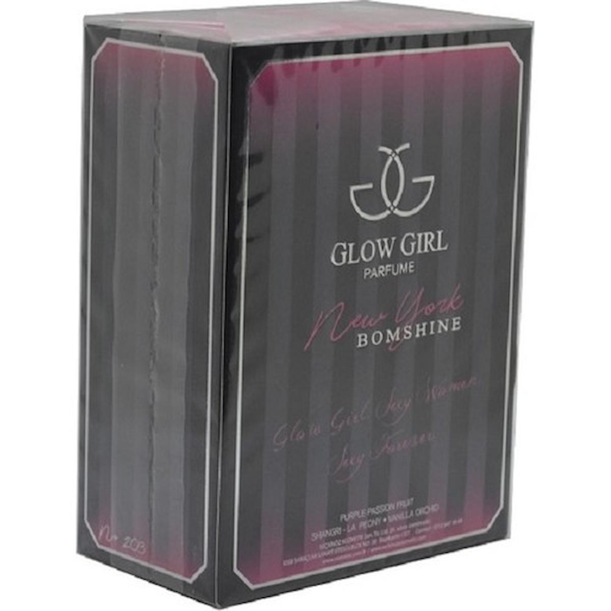 No Nome 203 Glow Girl Boomshine EDT Çiçeksi Kadın Parfüm 100 ml