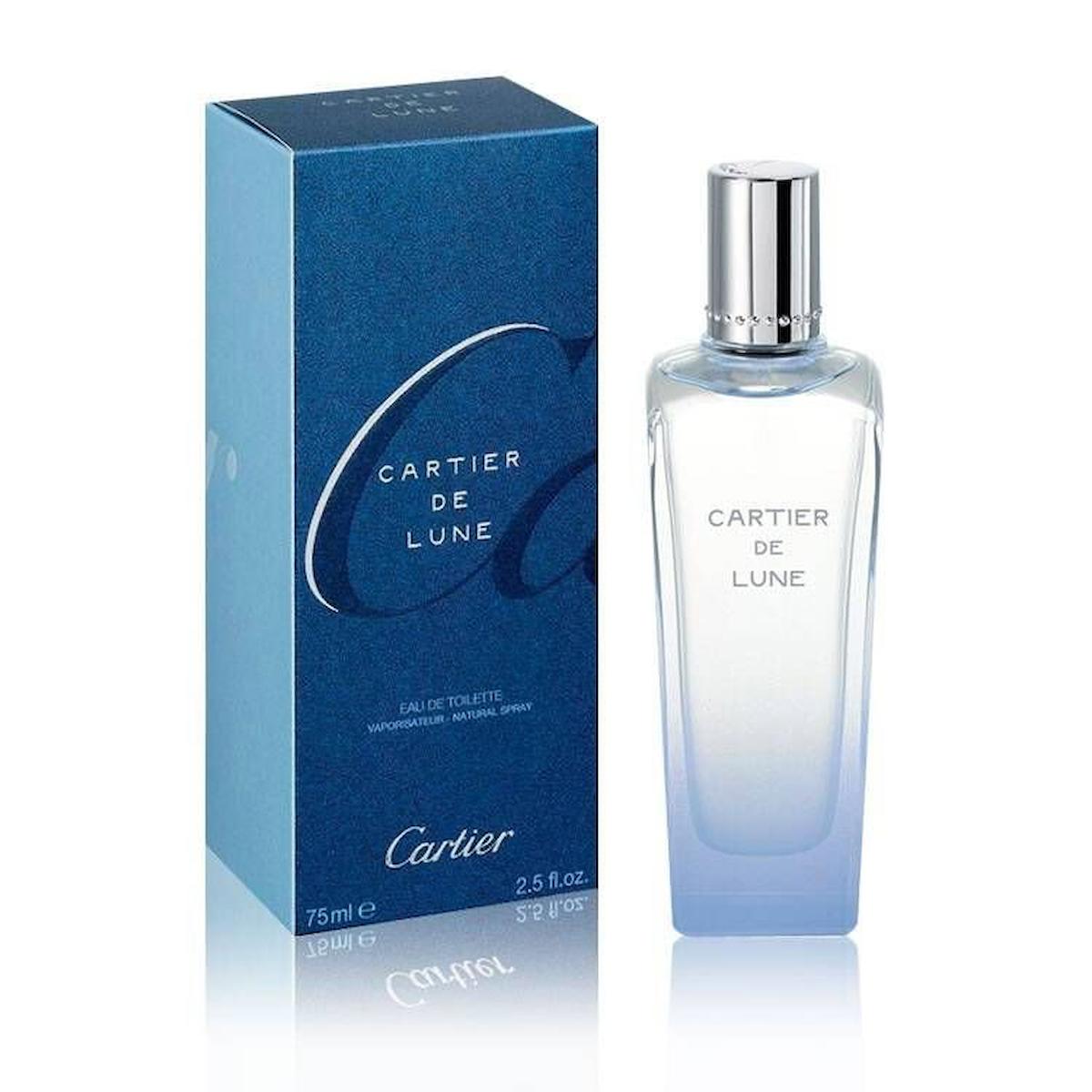 Cartier De Lune EDT Çiçeksi Kadın Parfüm 75 ml