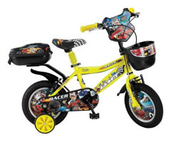 Ümit 1248 Racer 12 Jant 1 Vites 2 Yaş Sarı Çocuk Bisikleti