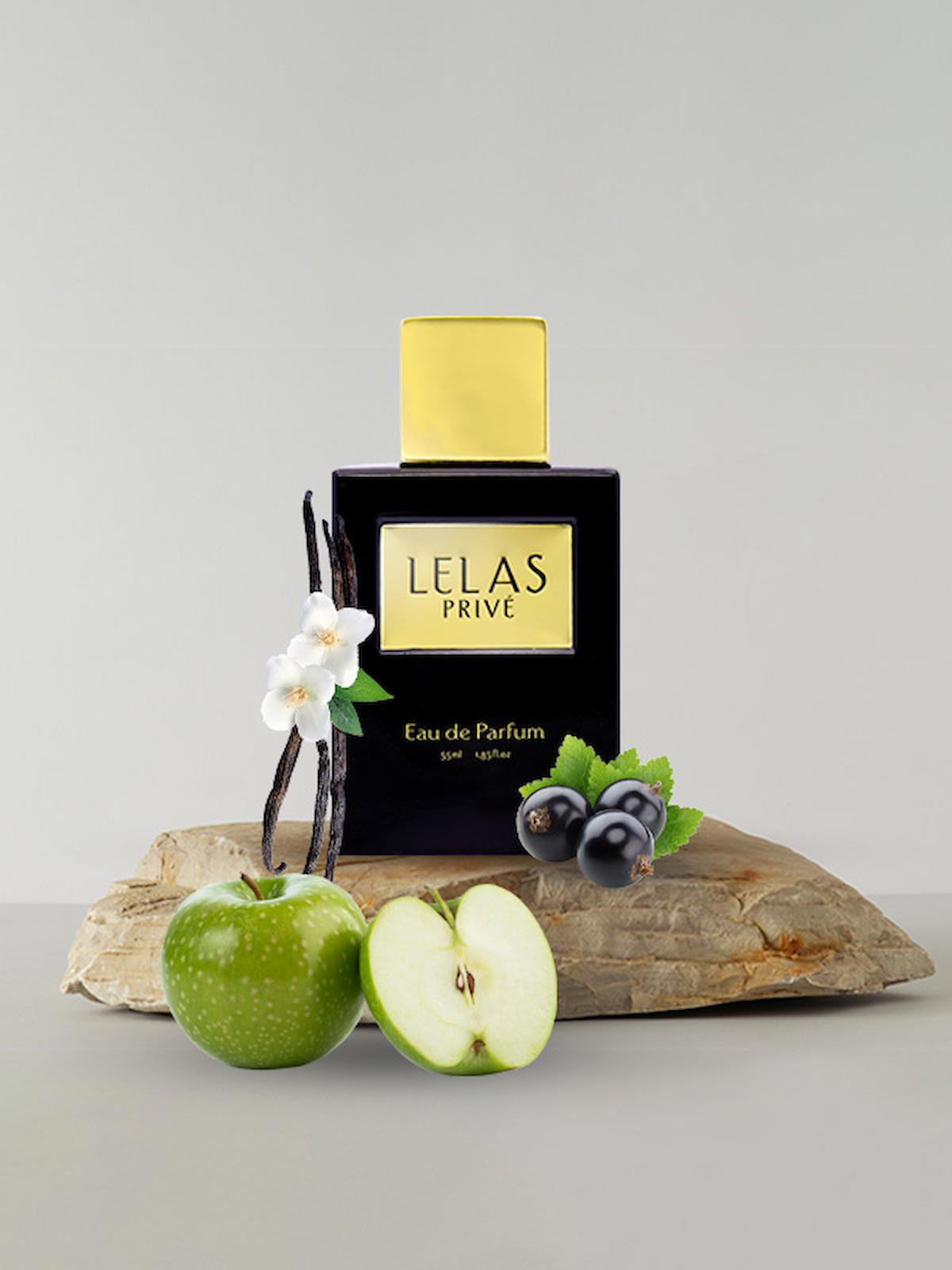 Lelas 1600 Prive Artistic EDP Çiçeksi-Meyvemsi Kadın Parfüm 55 ml