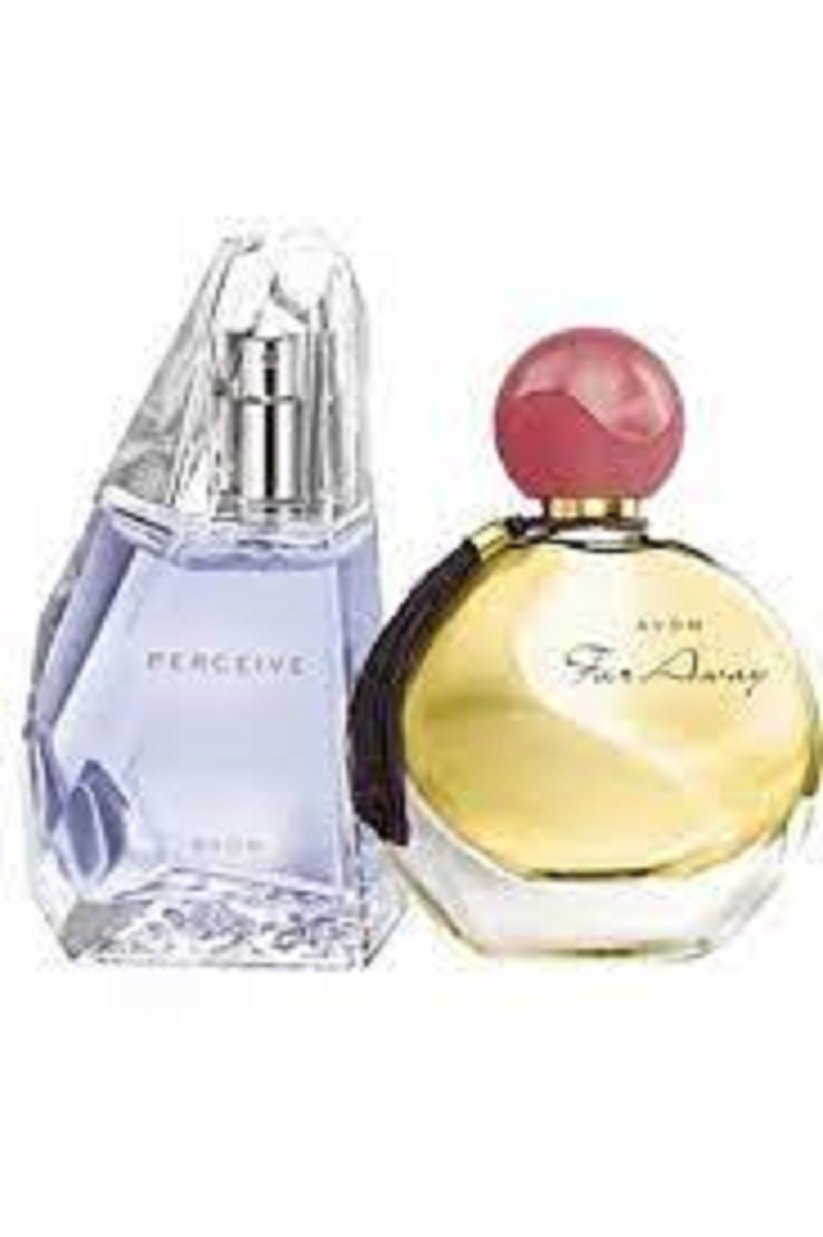 Avon Perceive & Far Away EDP Çiçeksi-Oryantal Kadın Parfüm 2x50 ml