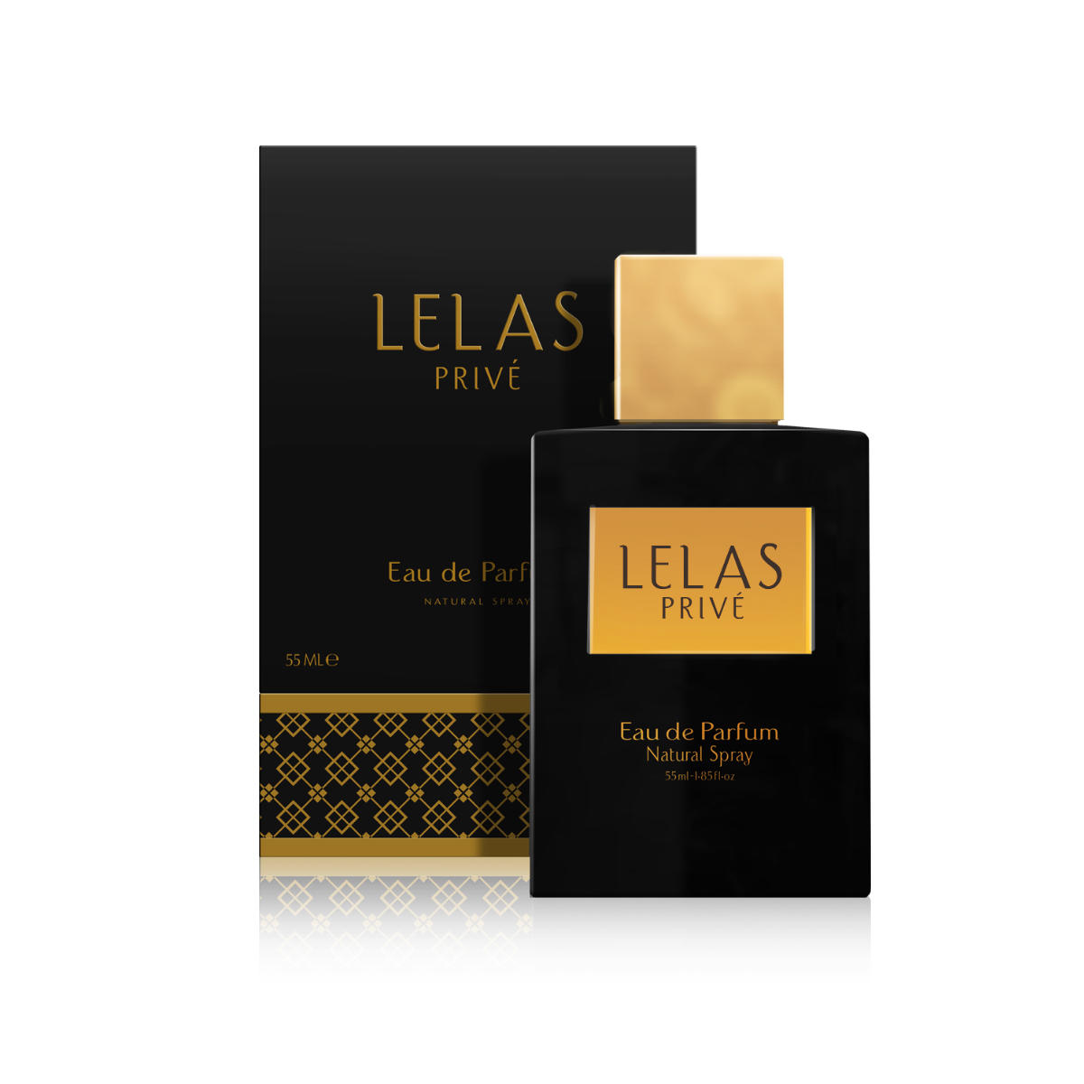 Lelas 1650 Prive İnency EDP Çiçeksi-Meyvemsi Kadın Parfüm 55 ml