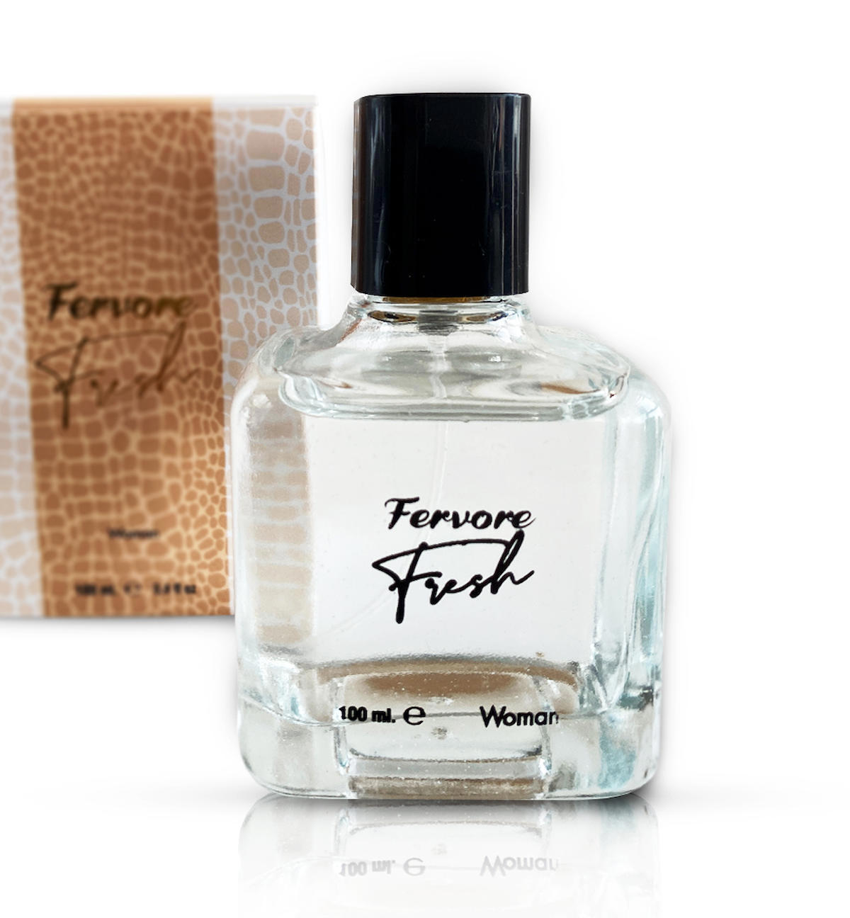 Fervore Fresh EDT Çiçeksi-Kakao Kadın Parfüm 100 ml