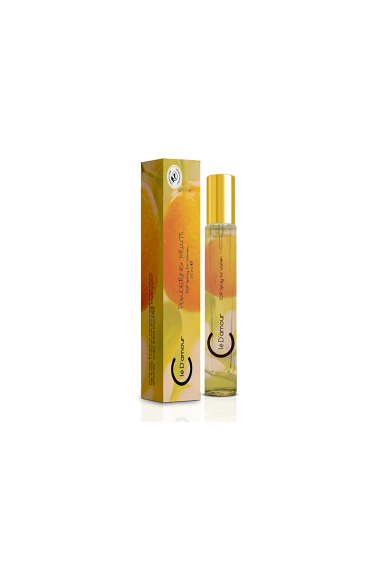 Clé D'Amour Powdering Fruits EDP Oryantal Kadın Parfüm 20 ml