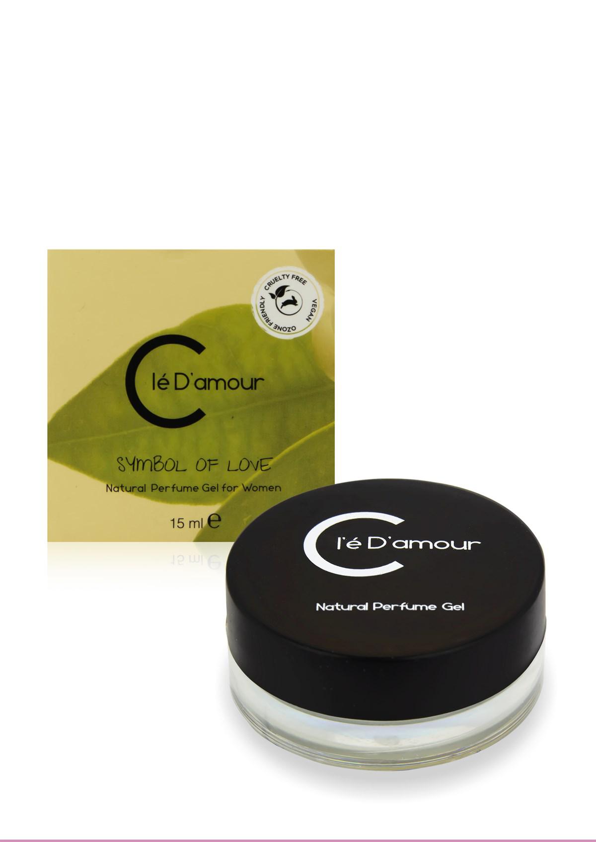 Clé D'Amour Symbol Of Love Çiçeksi-Meyvemsi Kadın Parfüm 15 ml