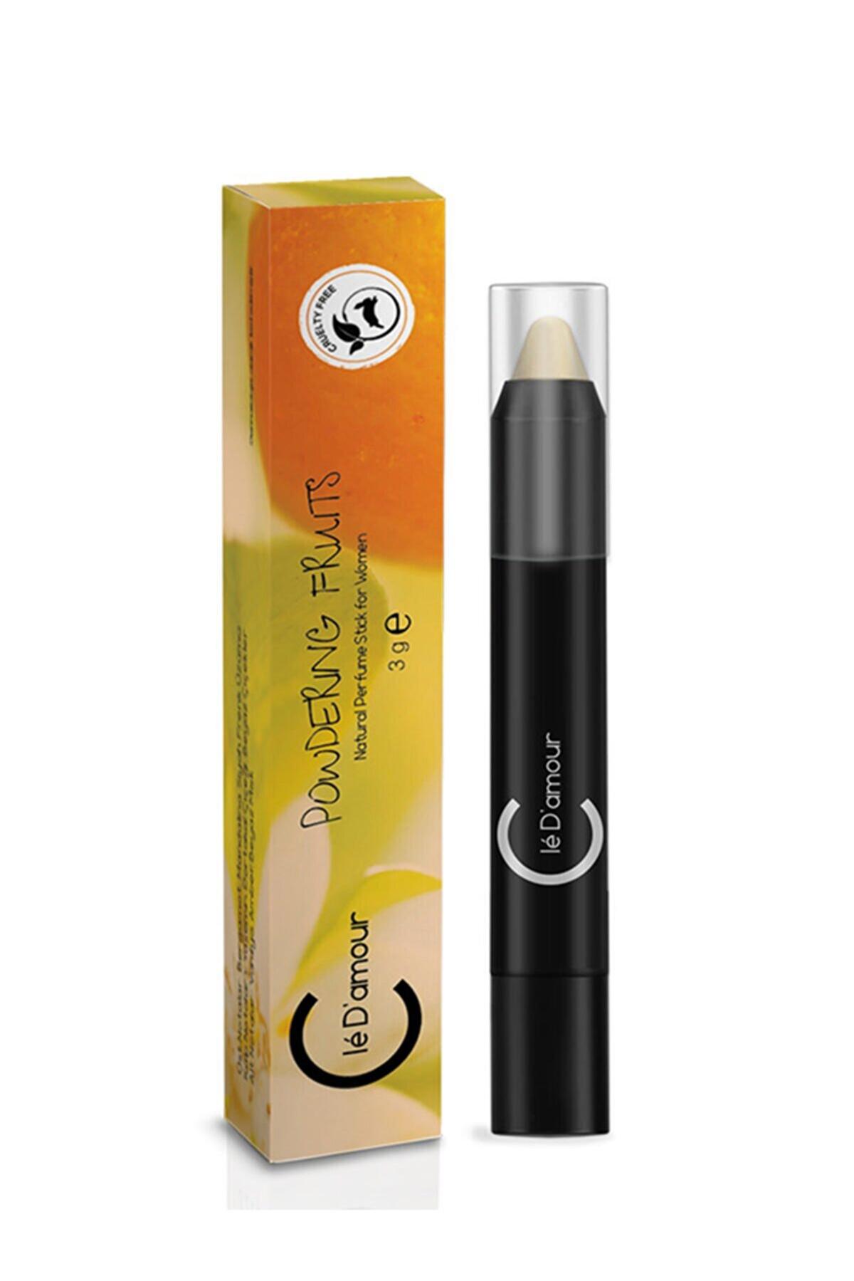 Clé D'Amour Powdering Fruits Oryantal Kadın Parfüm 3 gr