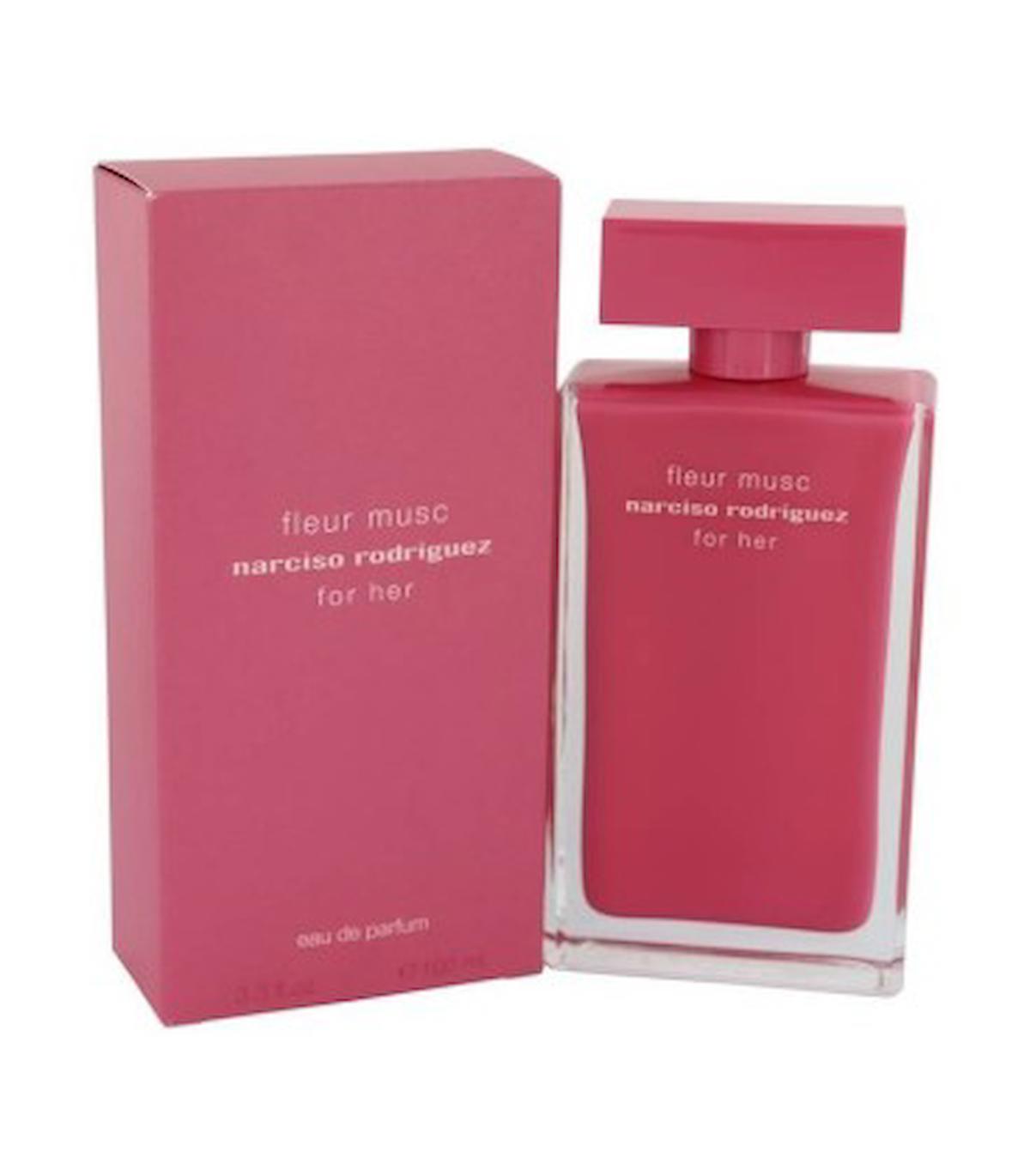 Narciso Rodriguez For Her Fleur Musc EDP Gül-Pembe Biber Kadın Parfüm 100 ml