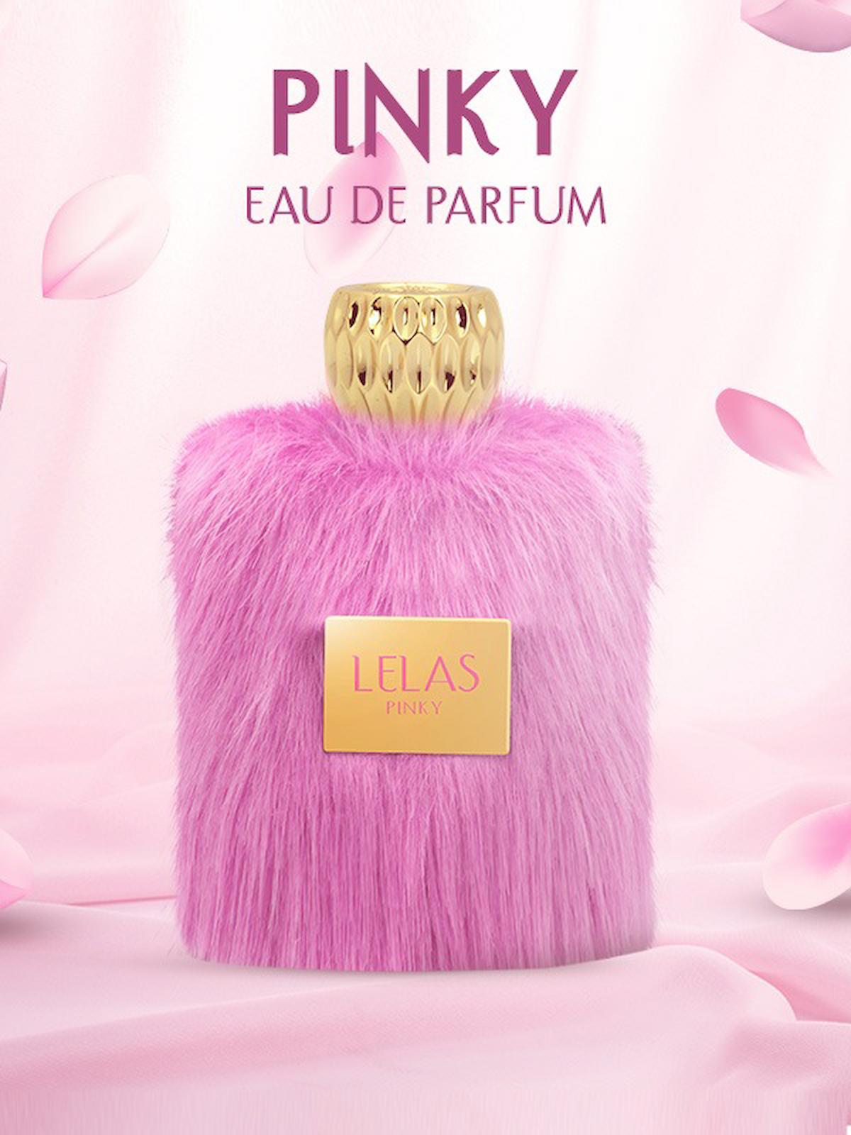 Lelas 1448 Pinky EDP Çiçeksi-Meyvemsi Kadın Parfüm 100 ml