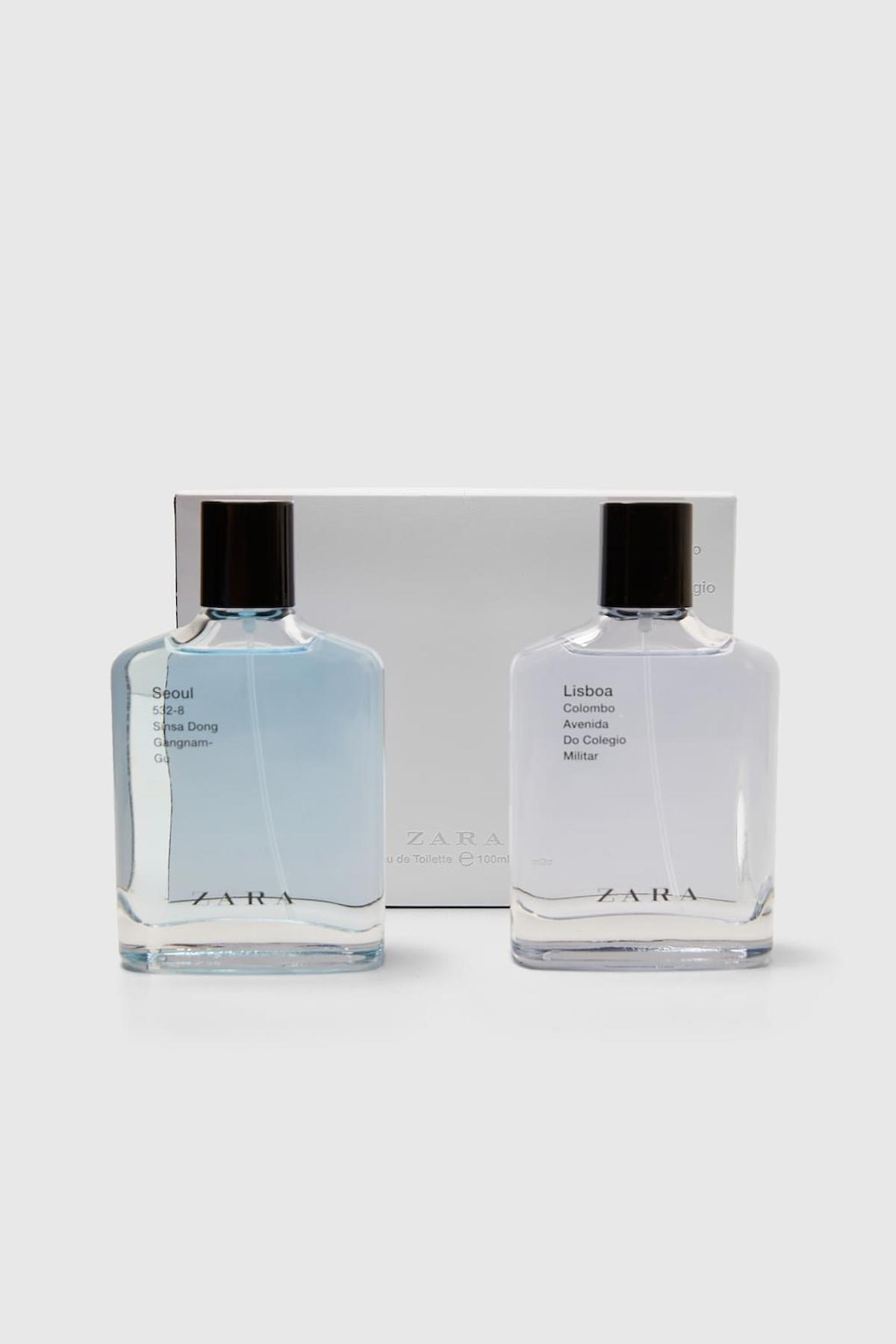 Zara Seoul 532-8 Sinsa Dong & Lisboa Colombo EDT Kadın Parfüm 2x100 ml