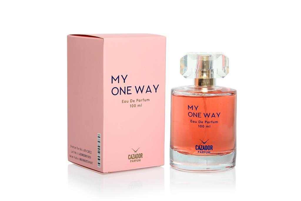Cazador My One Way 9909 EDP Oryantal Kadın Parfüm 100 ml