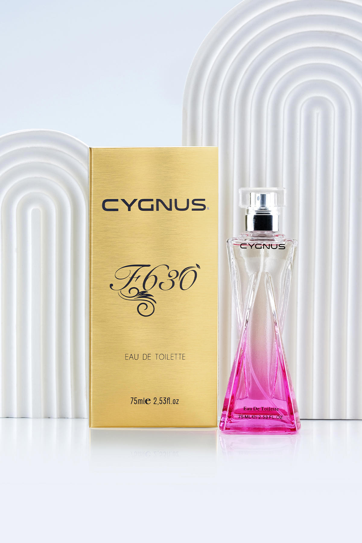 Cygnus F630 EDT Çiçeksi-Oryantal Kadın Parfüm 75 ml