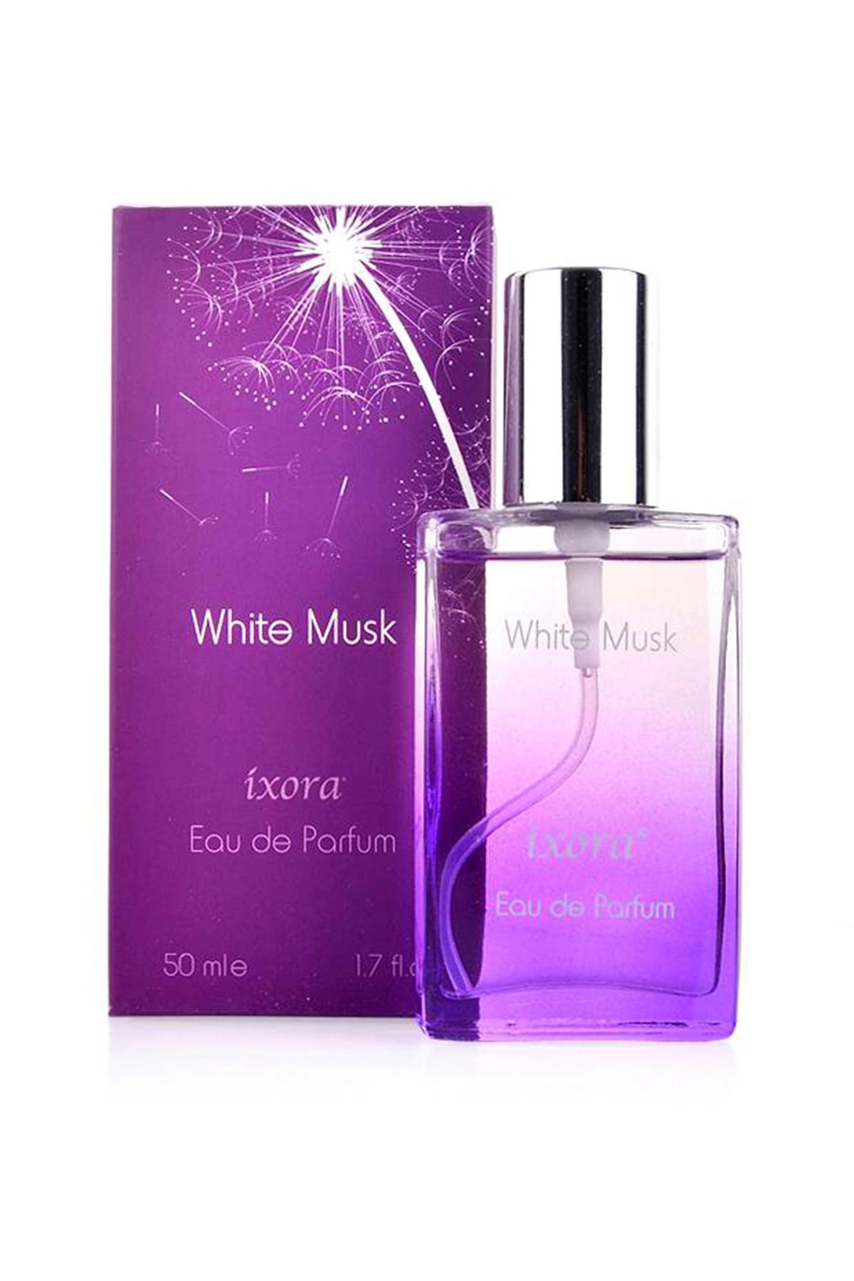 İxora Pastel White Musk EDP Meyvemsi Kadın Parfüm 50 ml