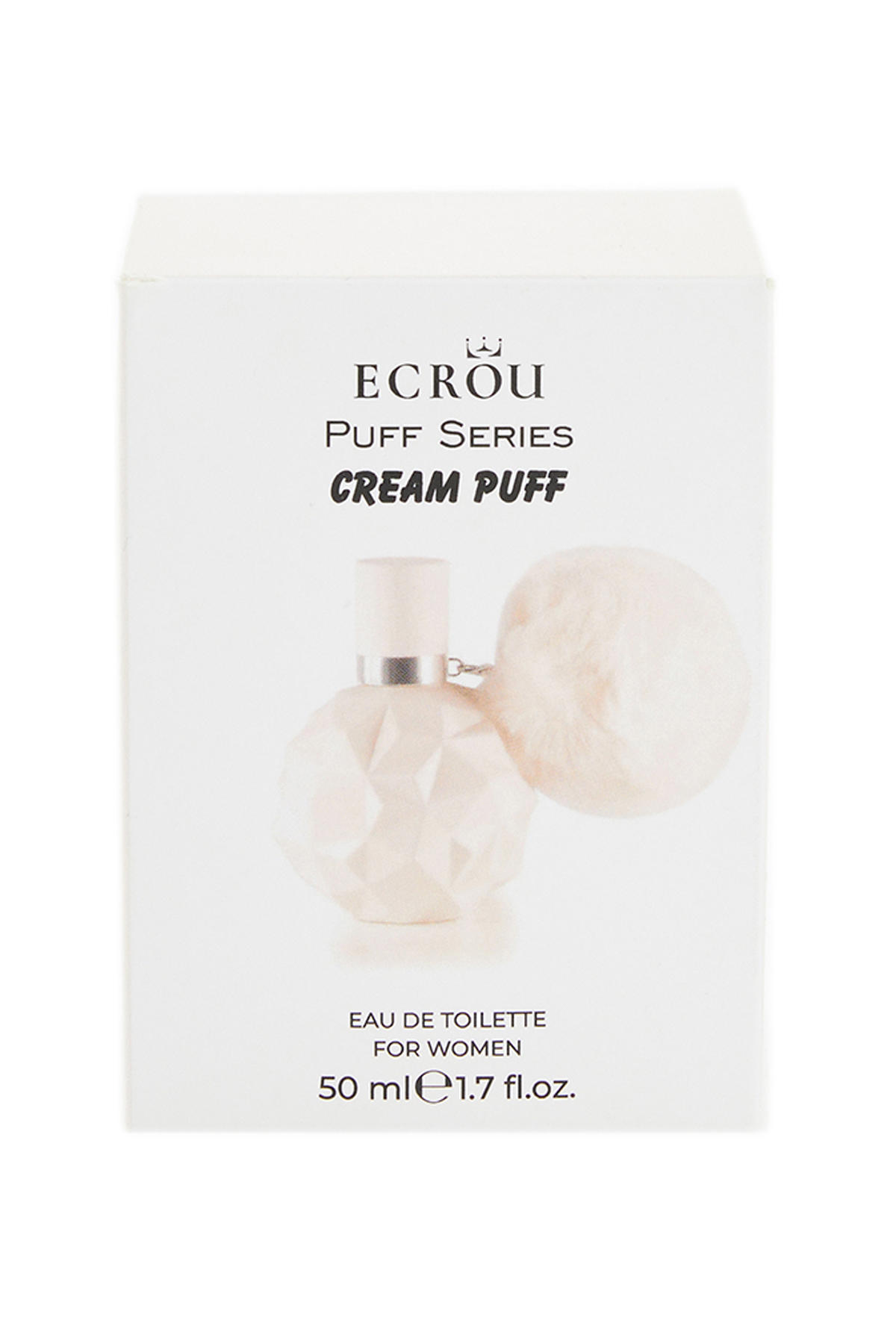 Ecrou Puff Series Cream EDT Meyvemsi Kadın Parfüm 50 ml
