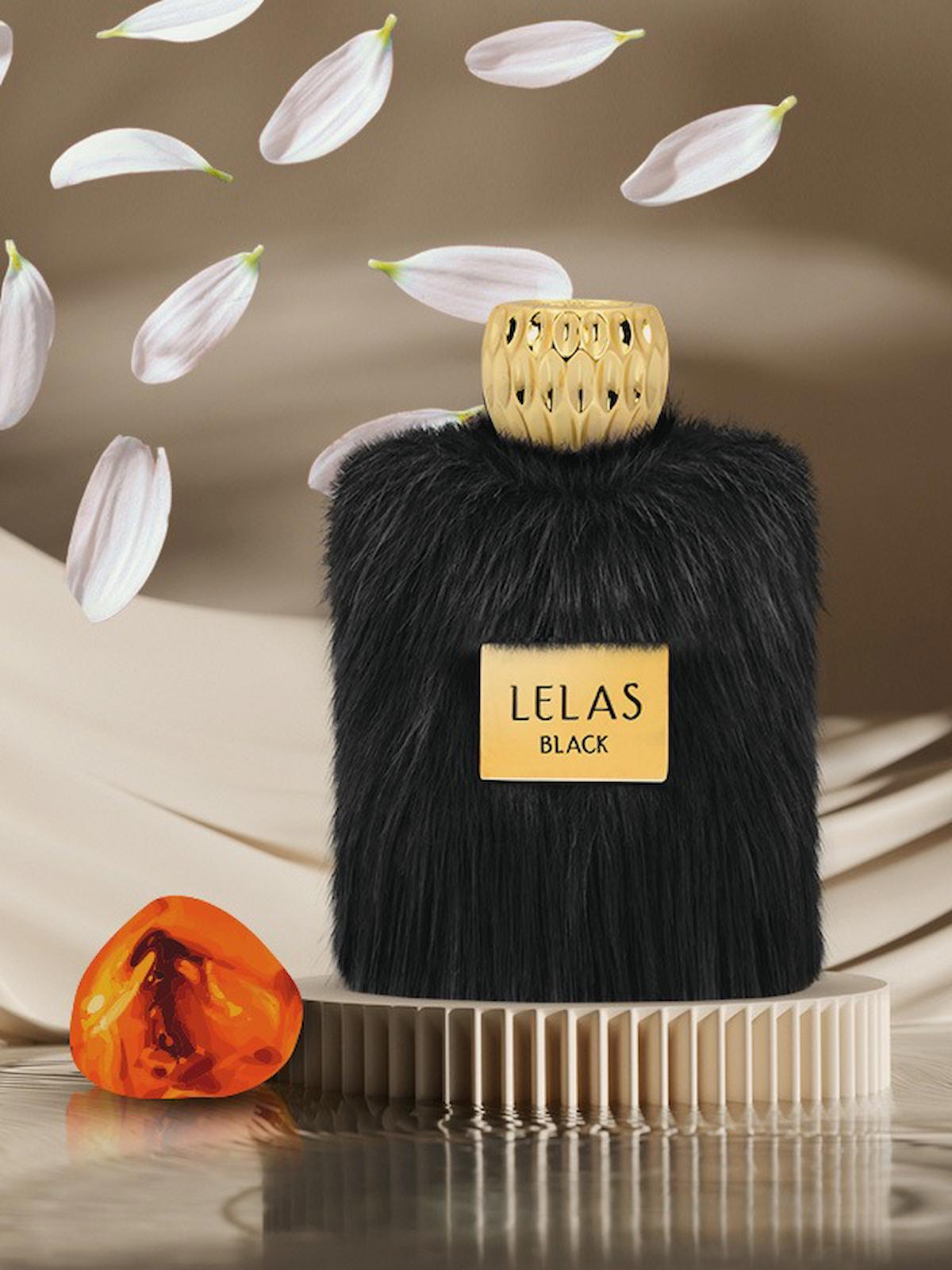 Lelas 1443 Black EDP Çiçeksi-Meyvemsi Kadın Parfüm 100 ml