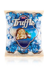 Elvan Truffle Hindistan Cevizli Çikolata 500 gr