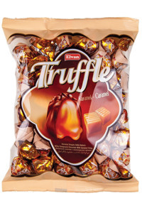 Elvan Truffle Karamelli Çikolata 500 gr