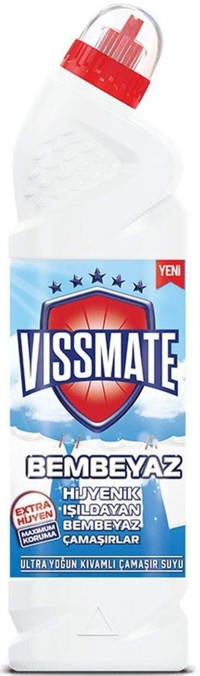 Vissmate Beyazlar İçin Sıvı Çamaşır Suyu 810 gr