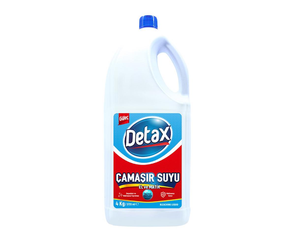 Detax Beyazlar İçin Sıvı Çamaşır Suyu 4 kg