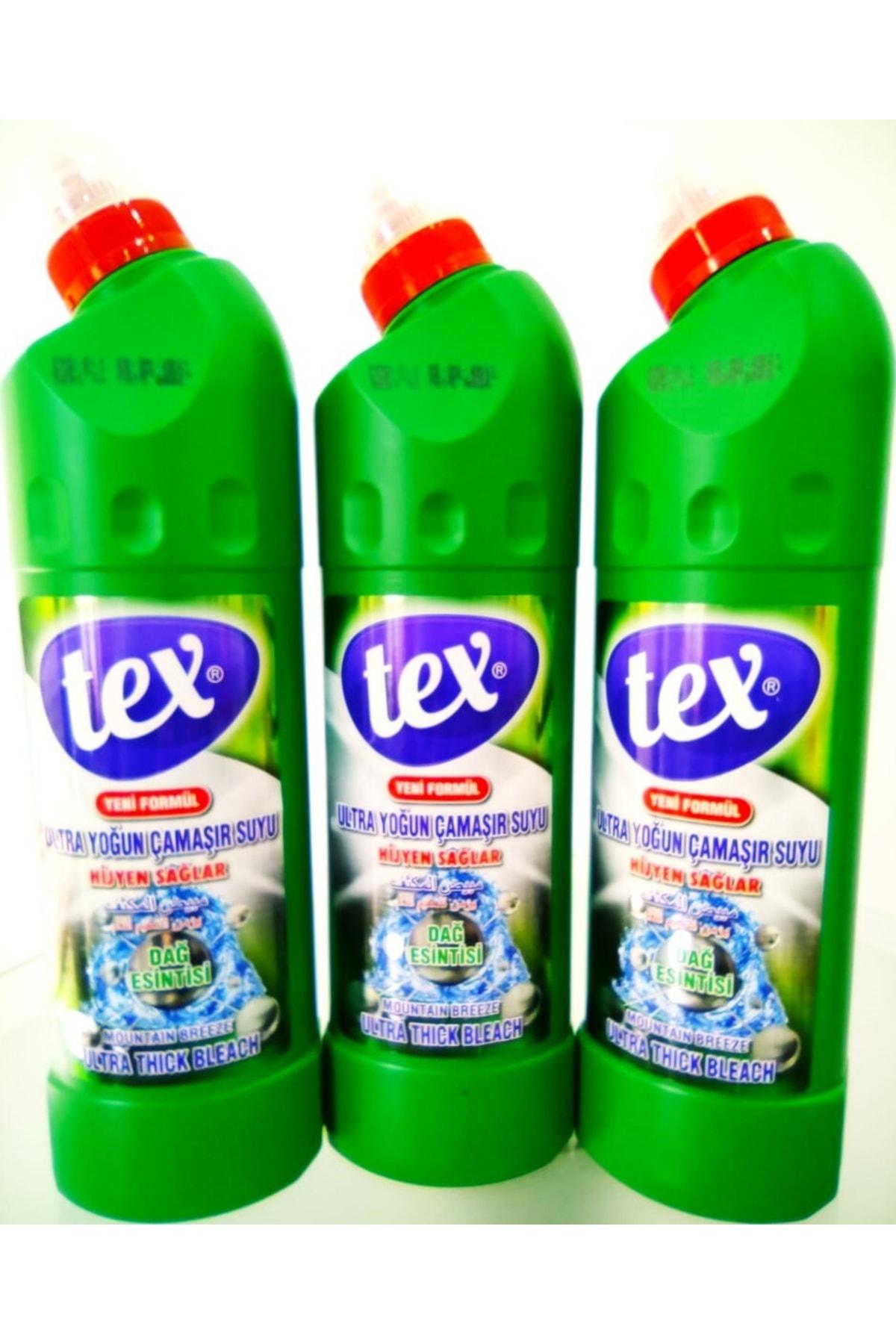 Tex Dağ Esintisi Konsantre Sıvı Çamaşır Suyu 3x750 ml