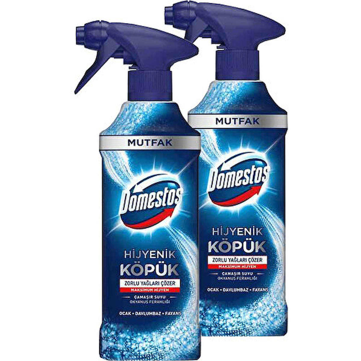 Domestos Beyazlar İçin Sprey Çamaşır Suyu 2x450 ml
