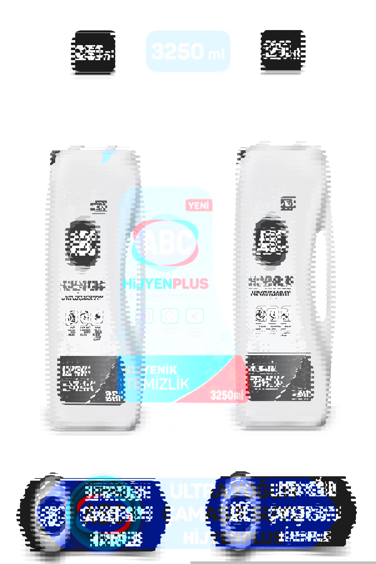 Abc Hijyen Plus Sıvı Çamaşır Suyu 3.25 lt