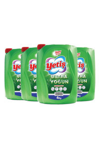 Yetiş Sıvı Çamaşır Suyu 4x4 kg