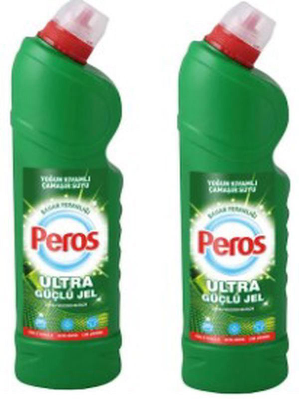 Peros Ultra Bahar Ferahlığı Sıvı Çamaşır Suyu 2x750 ml