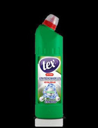 Tex Dağ Esintisi Ultra Yoğun Beyazlar İçin Sıvı Çamaşır Suyu 4x750 ml