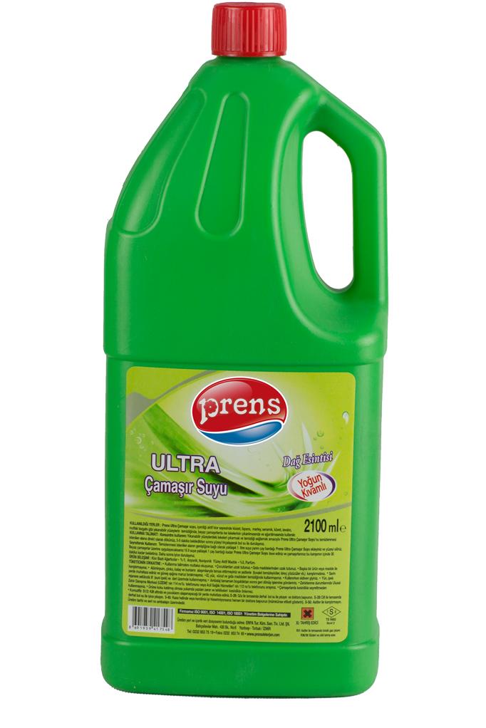 Prens Beyazlar İçin Sıvı Çamaşır Suyu 2.1 lt