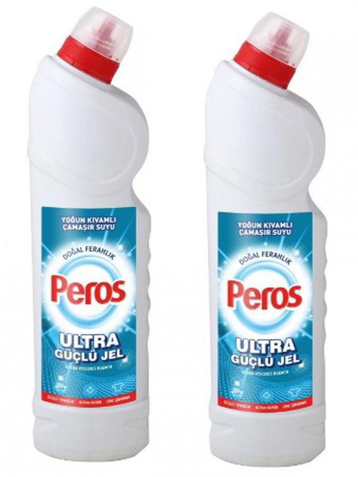Peros Sıvı Çamaşır Suyu 2x750 ml