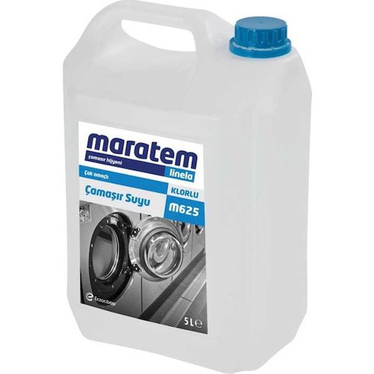 Maratem Beyazlar İçin Sıvı Çamaşır Suyu 5 lt
