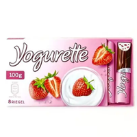 Ferrero Rocher Yogurette Çilekli Çikolata 100 gr 8 Adet