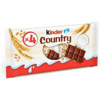 Kinder Country Sütlü Yulaflı Çikolata 23.5 gr 4 Adet