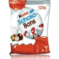 Kinder Schoko Bons Fındıklı Çikolata 125 gr