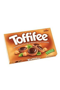 Toffifee Fındıklı Karamelli Çikolata 125 gr 10 Adet