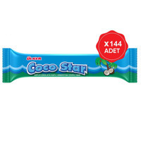 Ülker Coco Star Hindistan Cevizli Çikolata 25 gr 144 Adet