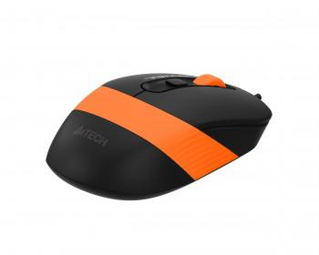 A4 Tech FM10 Kablolu Turuncu Optik Mouse