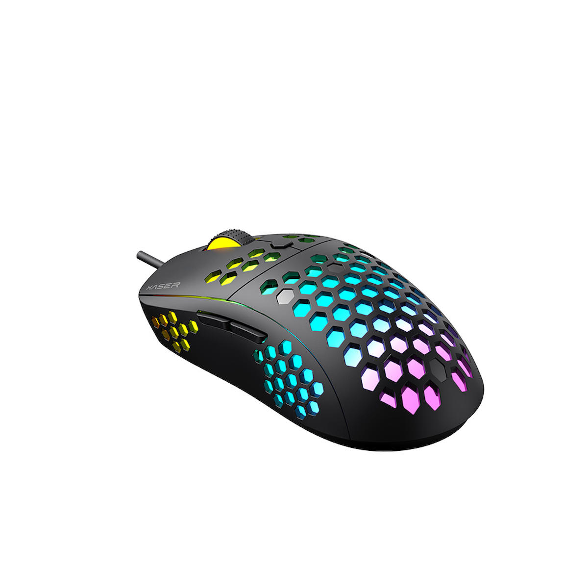 Baddin Aksesuar MS1032 Makrolu Kablolu Siyah Gaming Mouse