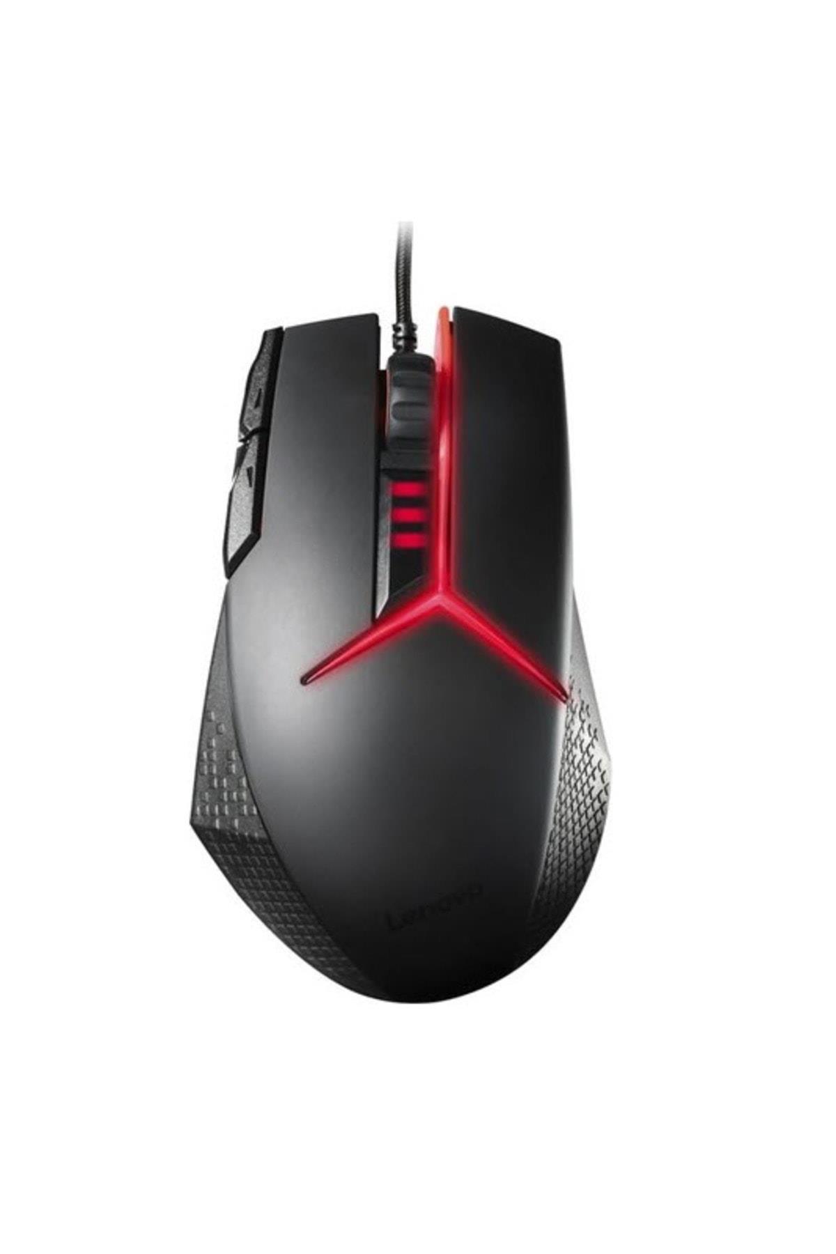 Lenovo Gx30J07894 Makrolu Kablolu Siyah Gaming Mouse