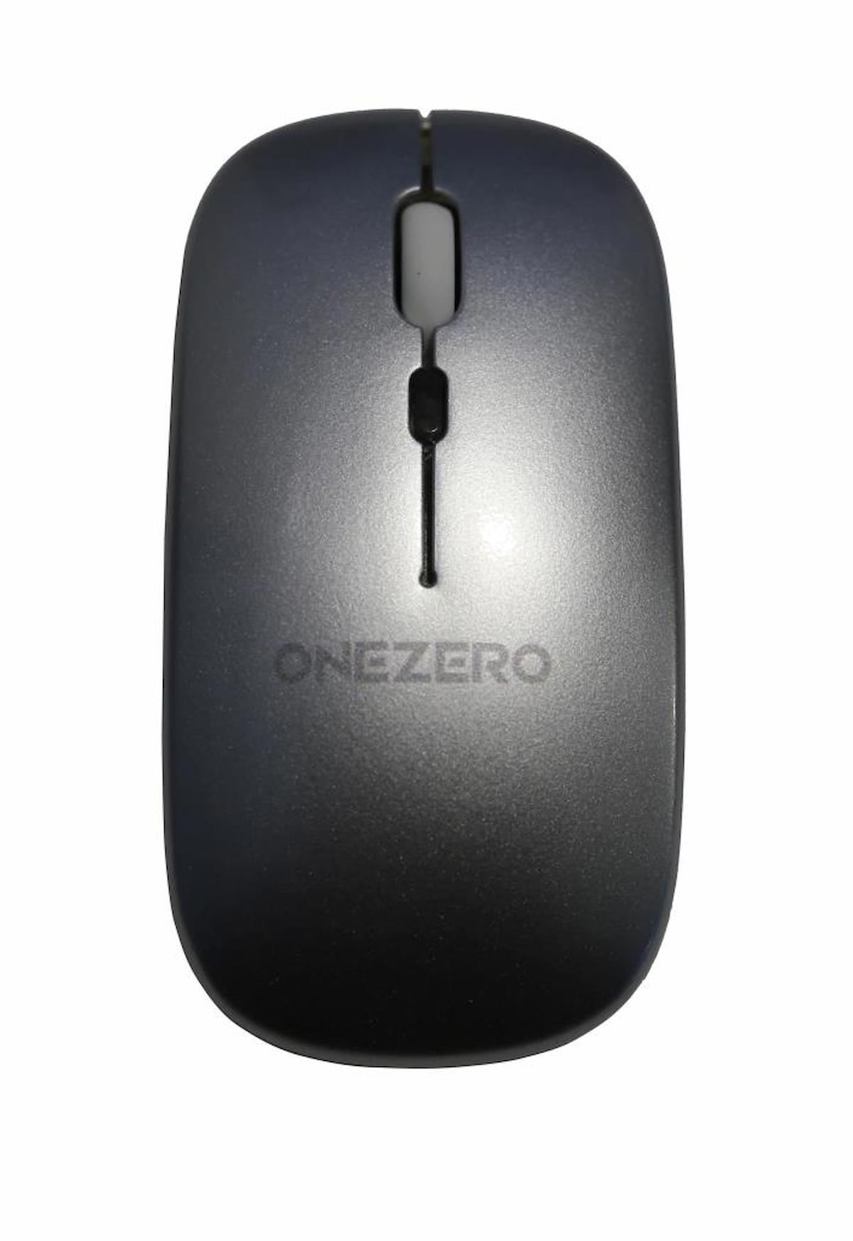 Onezero MS-04 Kablosuz Gri Optik Mouse