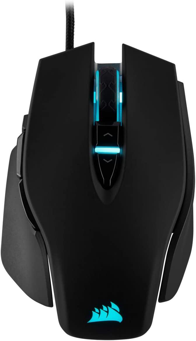 Corsair M65 RGB Makrolu Kablolu Siyah Gaming Mouse