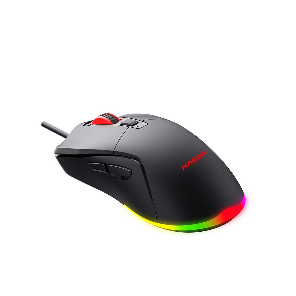 Baddin Aksesuar MS960 RGB Kablolu Siyah Gaming Mouse