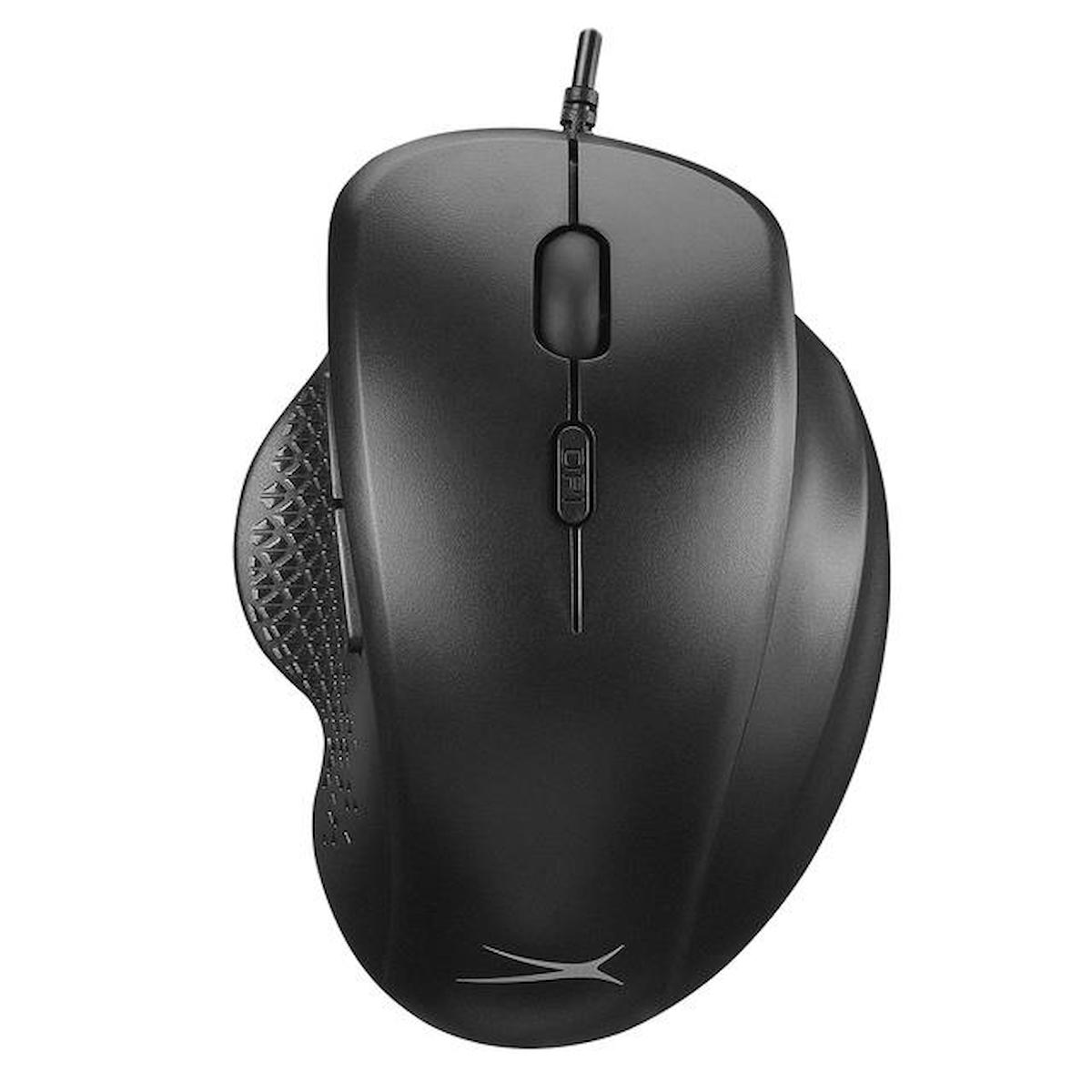 Altec Lansing ‎ALBM7444 Makrolu Kablolu Siyah Optik Mouse