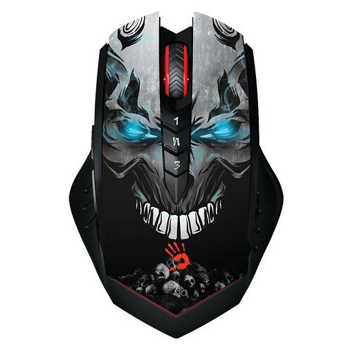 Bloody R80 Makrolu Kablosuz Siyah Optik Mouse