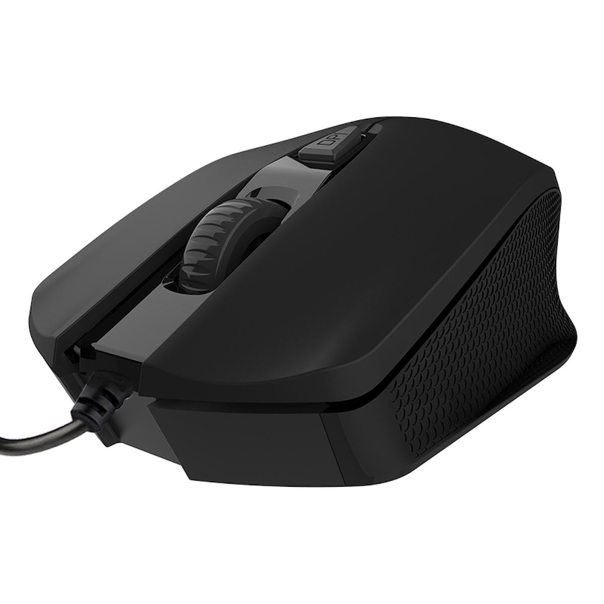 Hello HL-4626 Kablolu Siyah Gaming Mouse