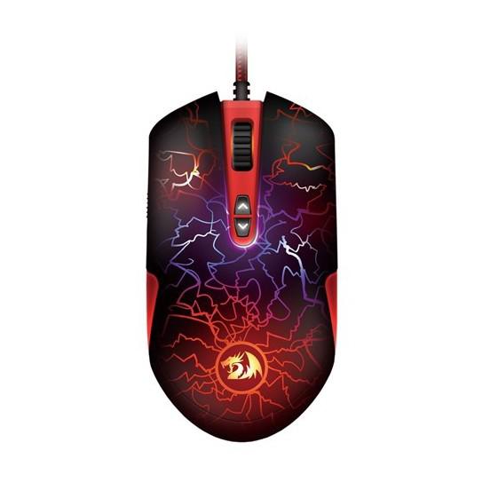 Redragon 70236 Makrolu Kablolu Siyah Gaming Mouse